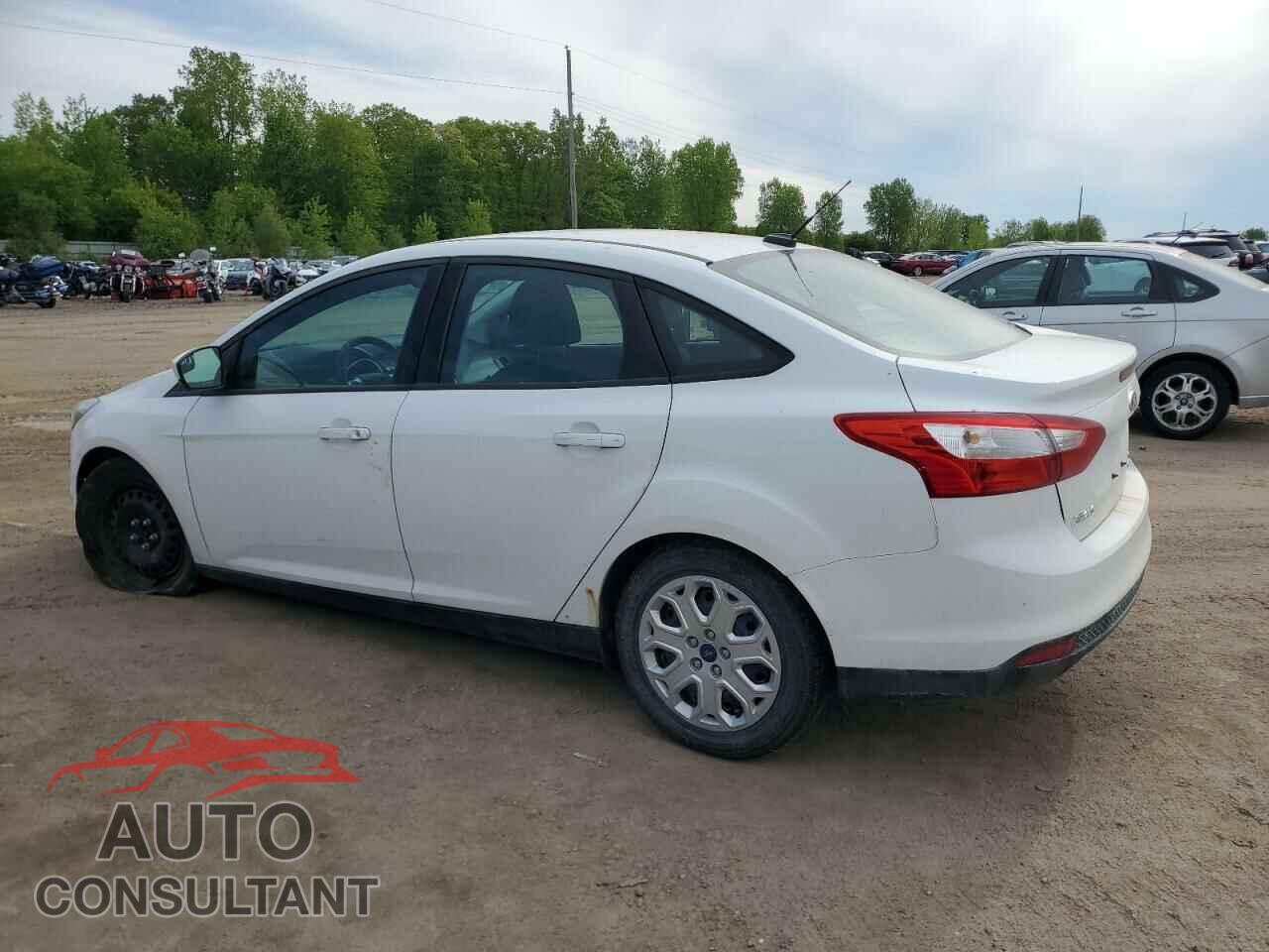 FORD FOCUS 2012 - 1FAHP3F26CL455498