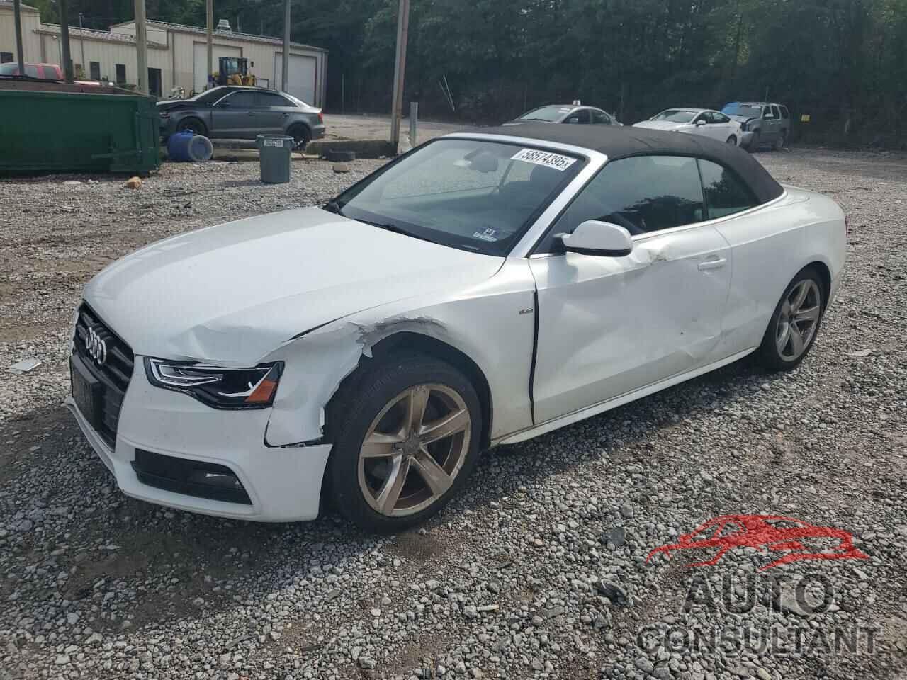 AUDI A5 2016 - WAUM2AFH3GN002995
