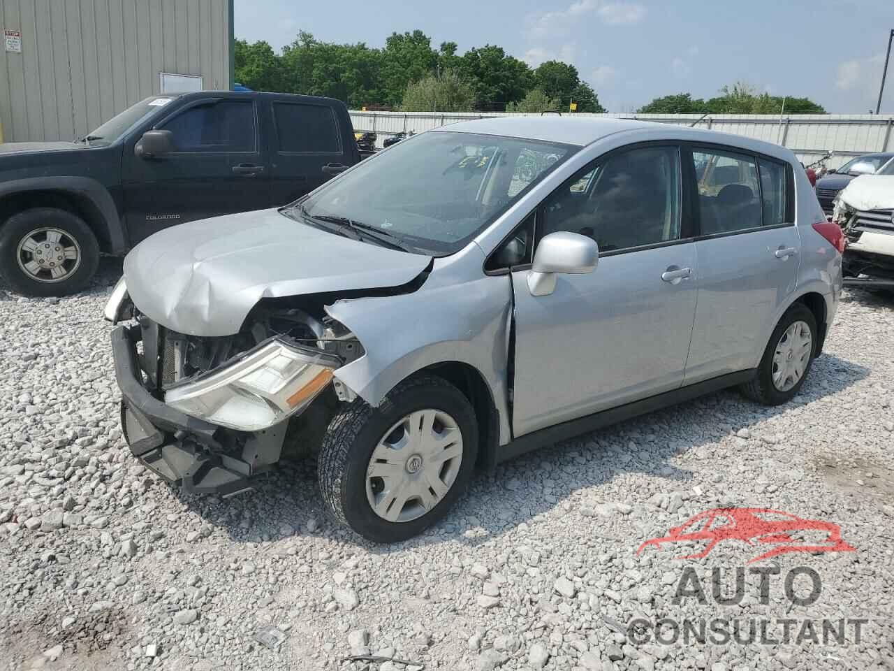 NISSAN VERSA 2010 - 3N1BC1CP7AL418514