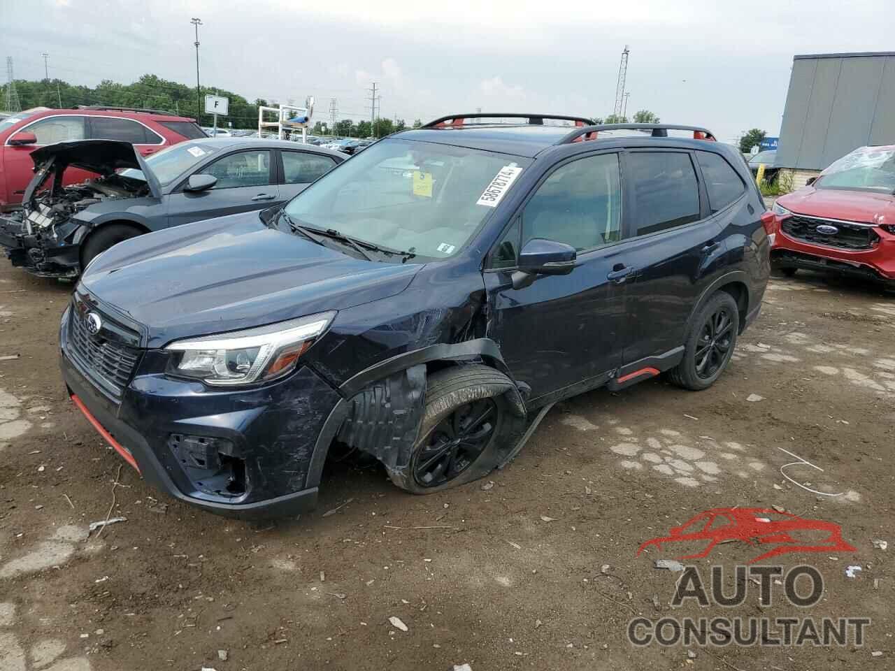 SUBARU FORESTER 2019 - JF2SKAKC2KH486882