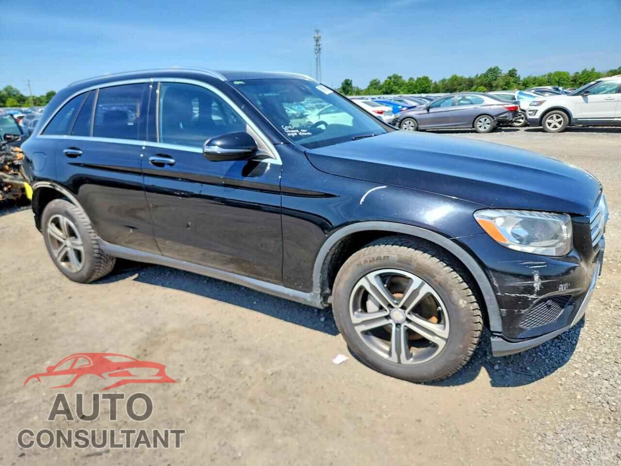 MERCEDES-BENZ GLC-CLASS 2017 - WDC0G4KB4HF161181