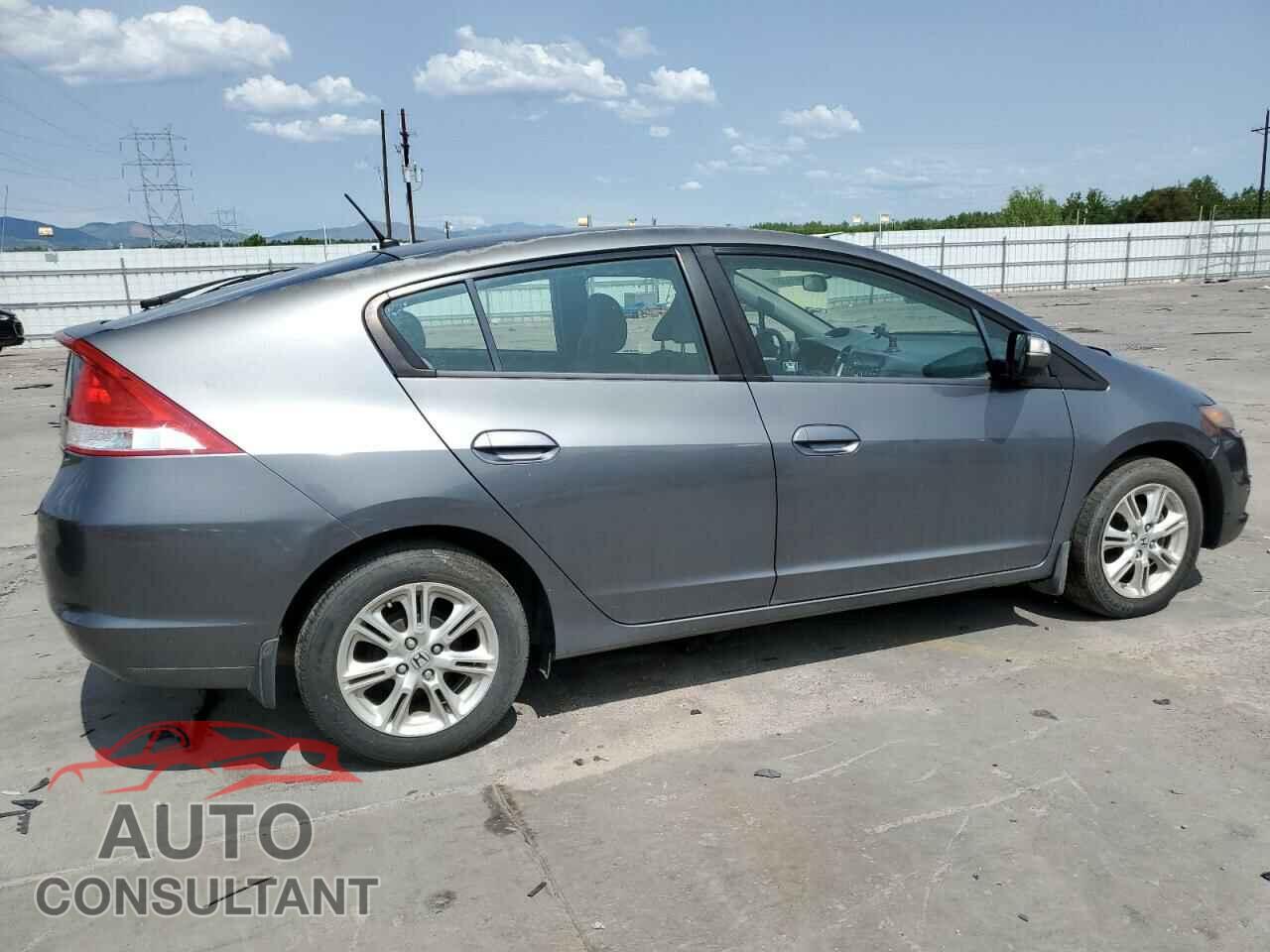 HONDA INSIGHT 2010 - JHMZE2H76AS042571