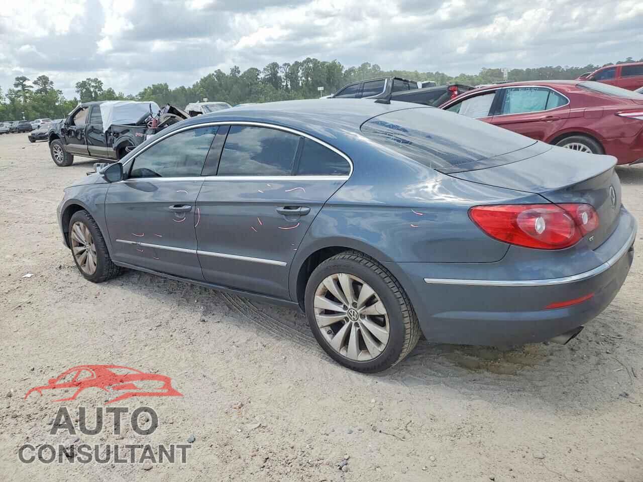 VOLKSWAGEN CC 2012 - WVWMN7AN2CE514977