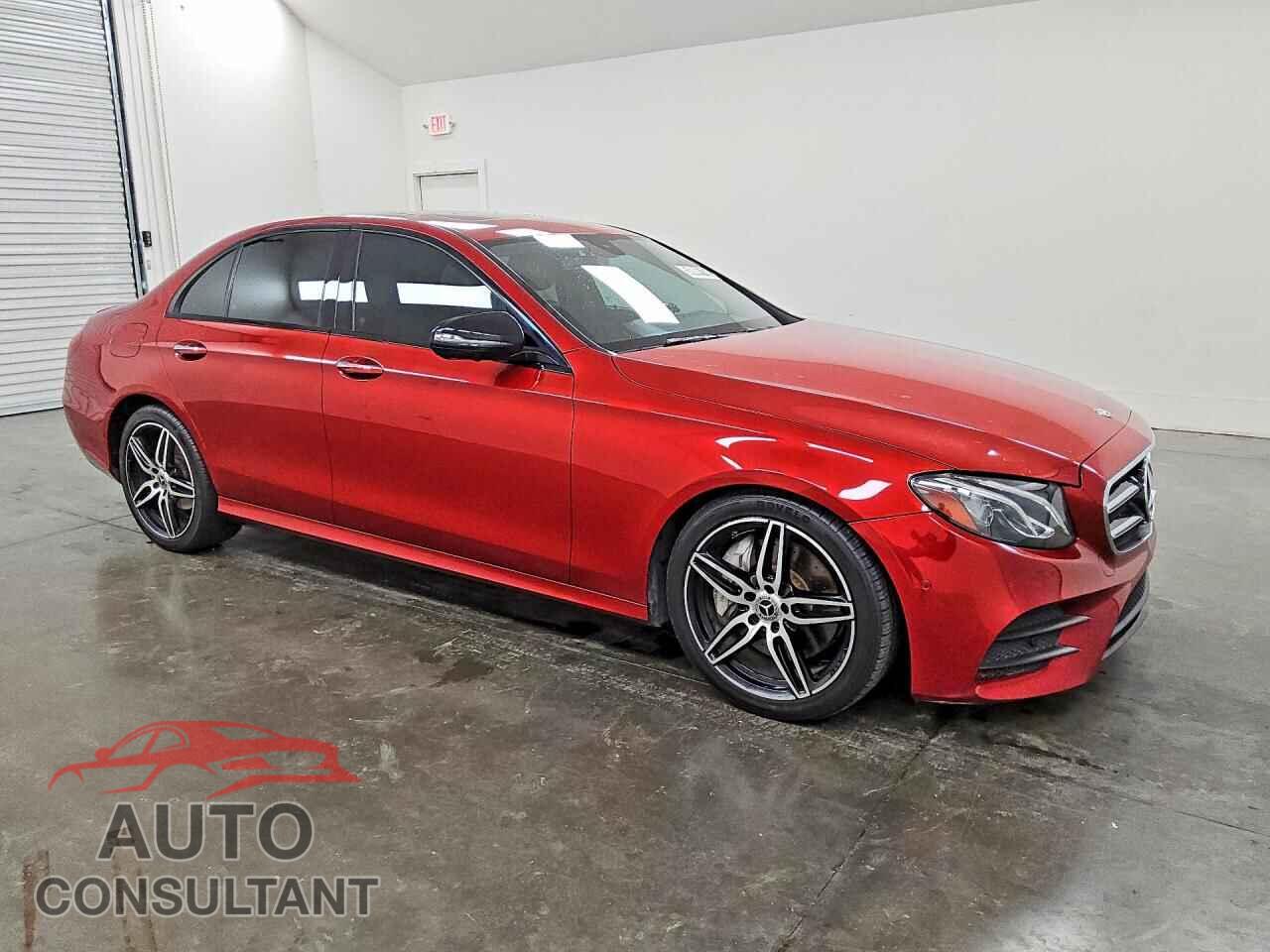 MERCEDES-BENZ E-CLASS 2019 - WDDZF4JB8KA559621
