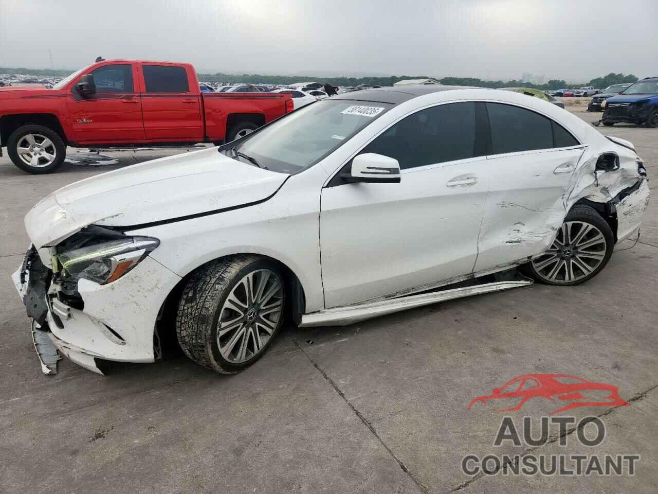 MERCEDES-BENZ CLA-CLASS 2019 - WDDSJ4GB5KN725156