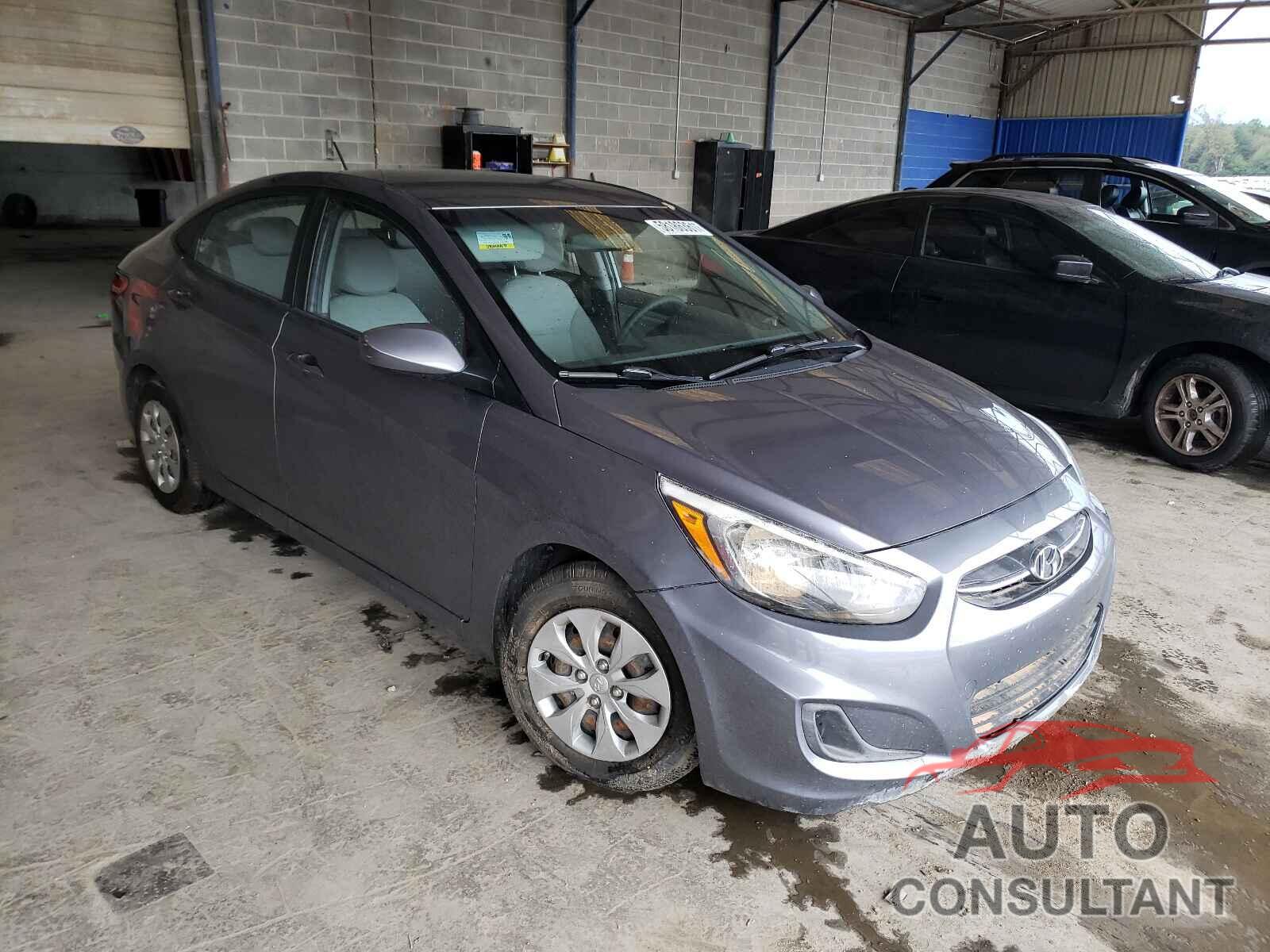 HYUNDAI ACCENT 2016 - KMHCT4AE2GU037698