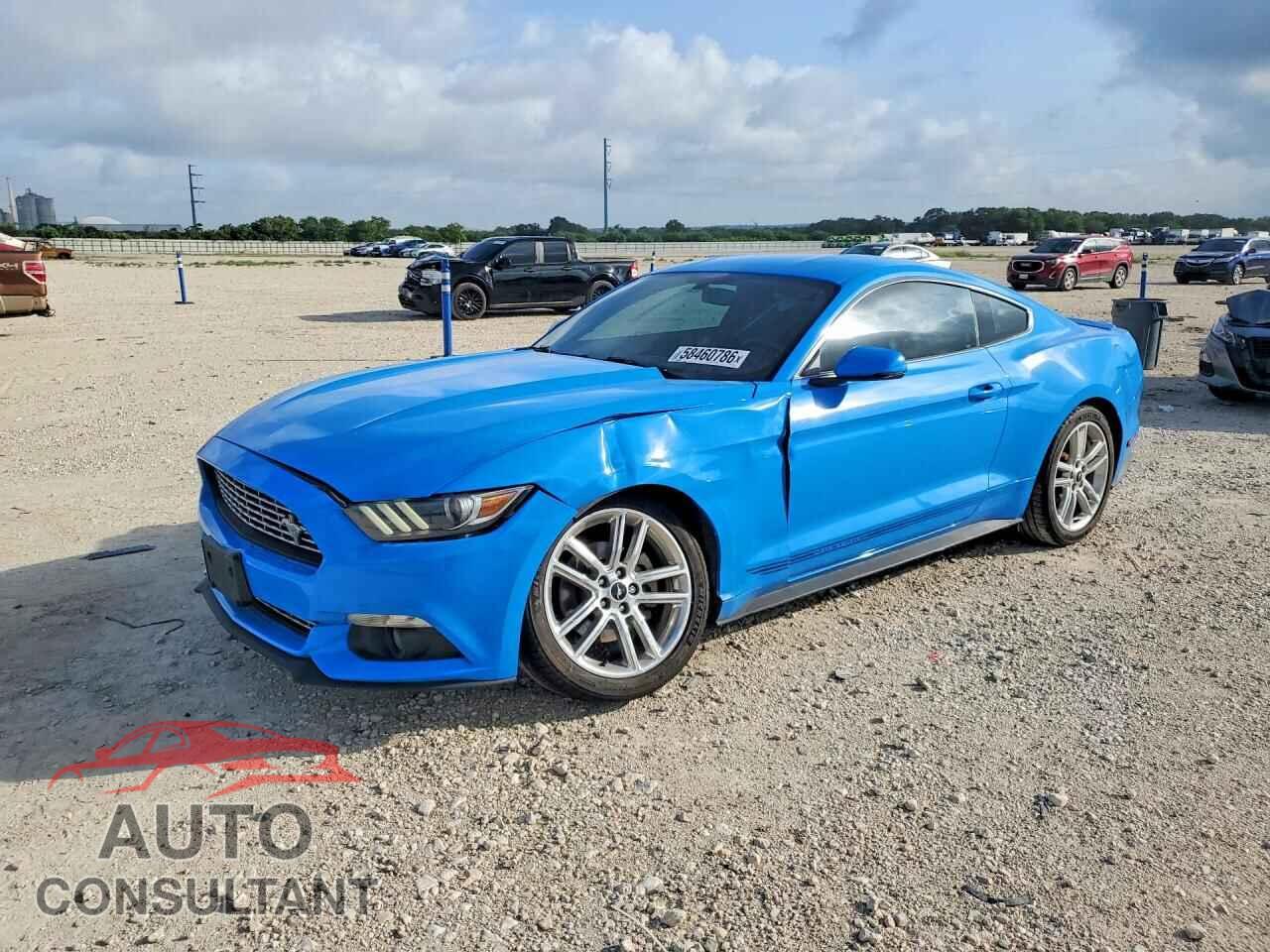 FORD MUSTANG 2017 - 1FA6P8TH3H5247314
