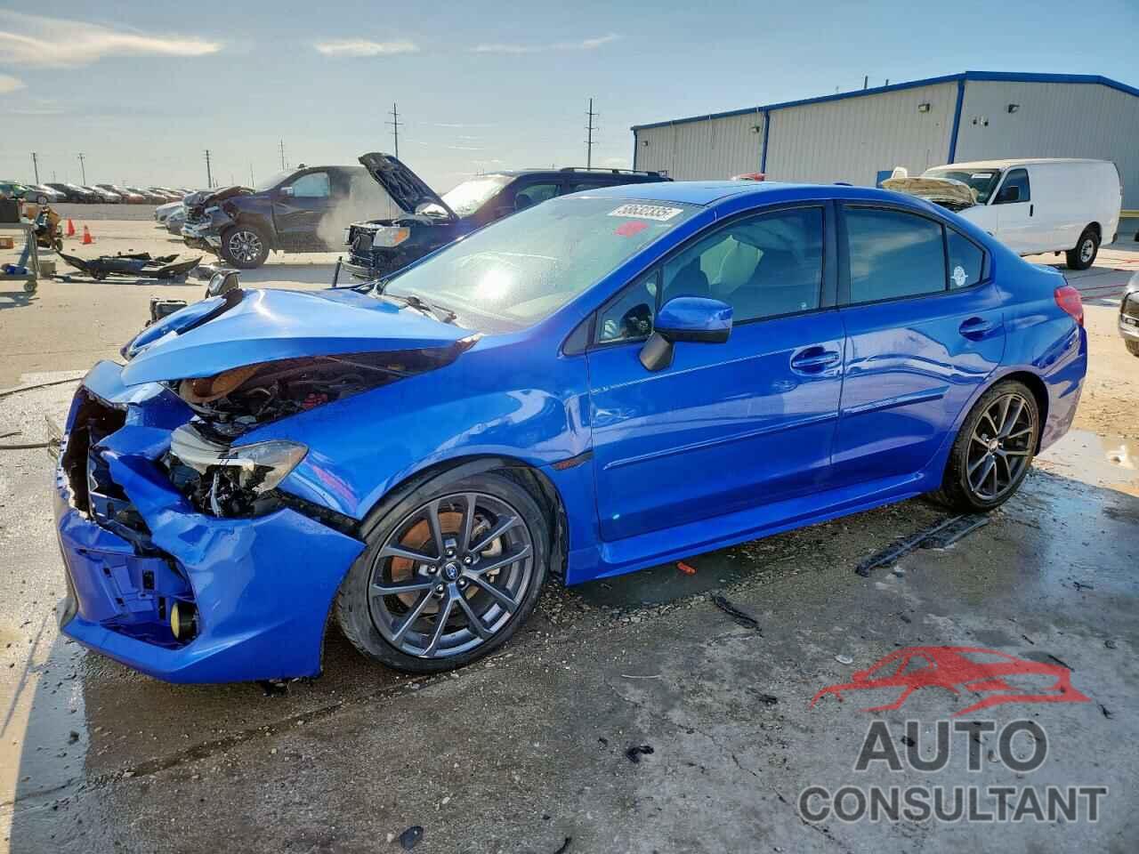 SUBARU WRX 2018 - JF1VA1F67J9817473