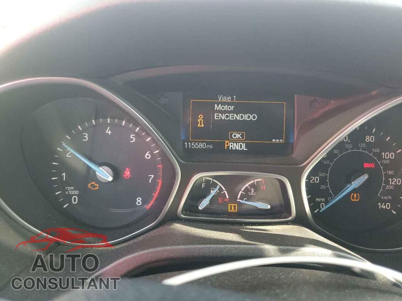FORD FOCUS 2015 - 1FADP3E21FL385929
