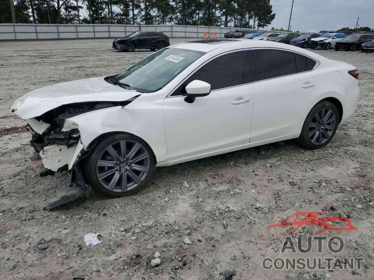 MAZDA 6 2019 - JM1GL1VM7K1509958