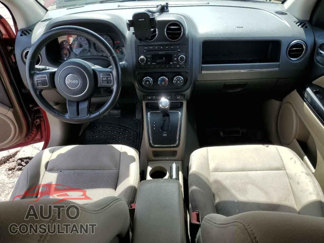 JEEP COMPASS 2011 - 1J4NF4FB3BD192928