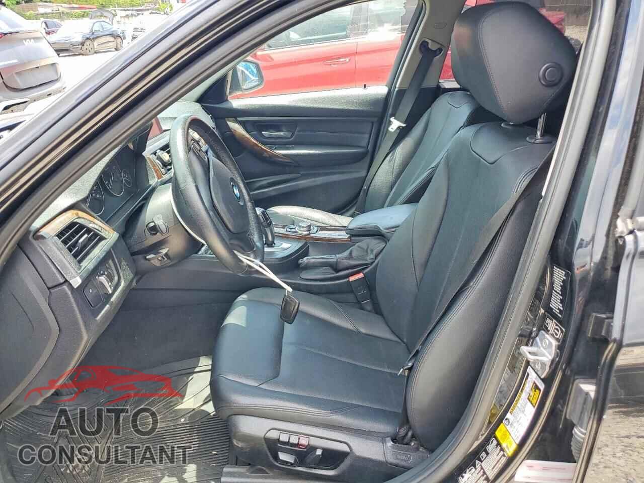 BMW 3 SERIES 2013 - WBA3B5C59DJ599182