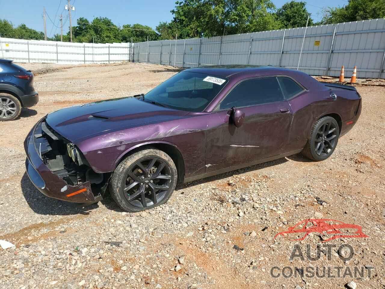 DODGE CHALLENGER 2020 - 2C3CDZAG6LH201939