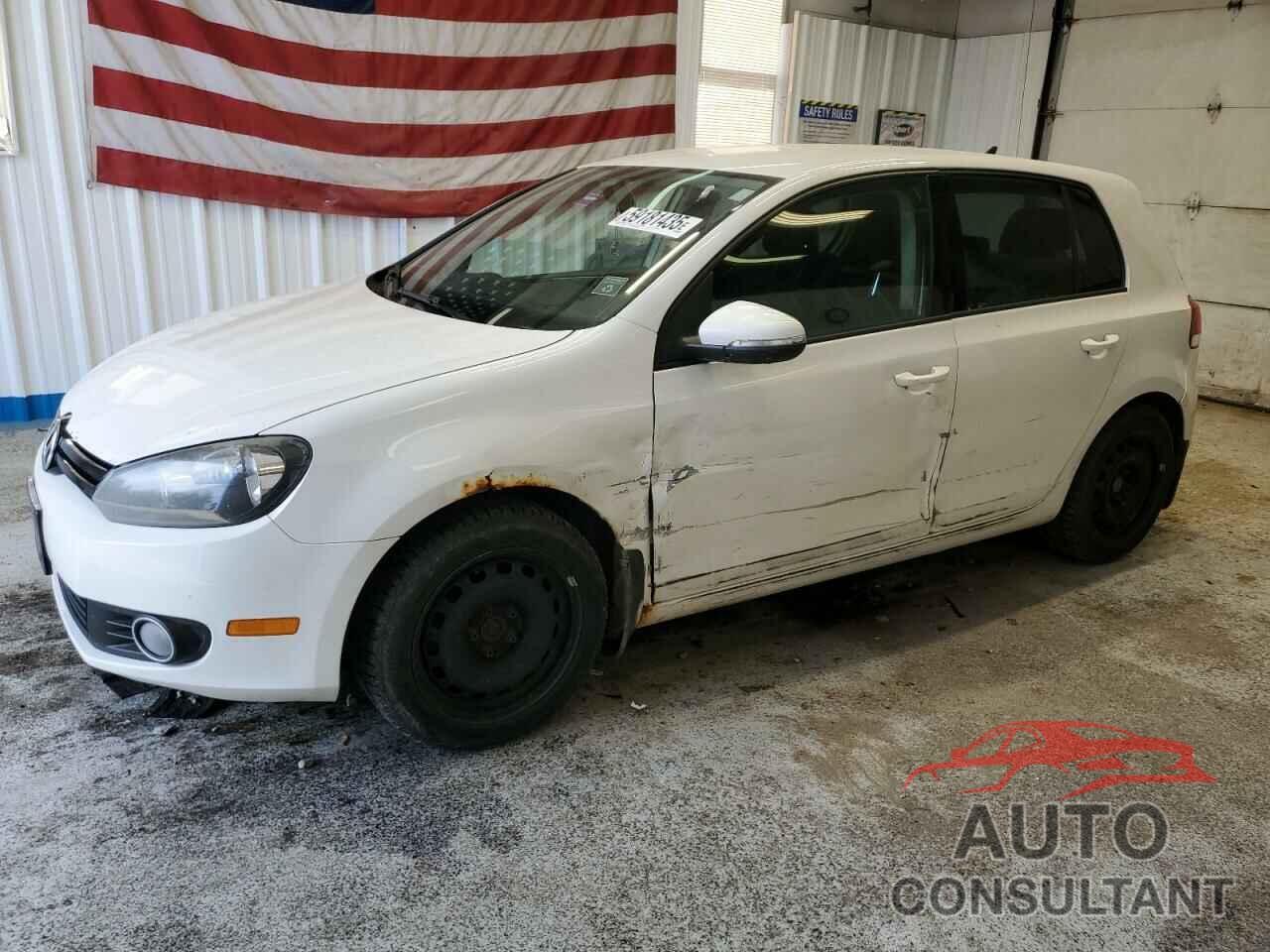 VOLKSWAGEN GOLF 2012 - WVWDM7AJ7CW055889