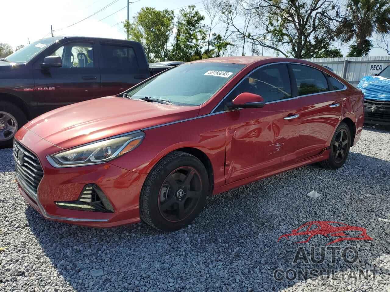 HYUNDAI SONATA 2018 - 5NPE34AF4JH610379