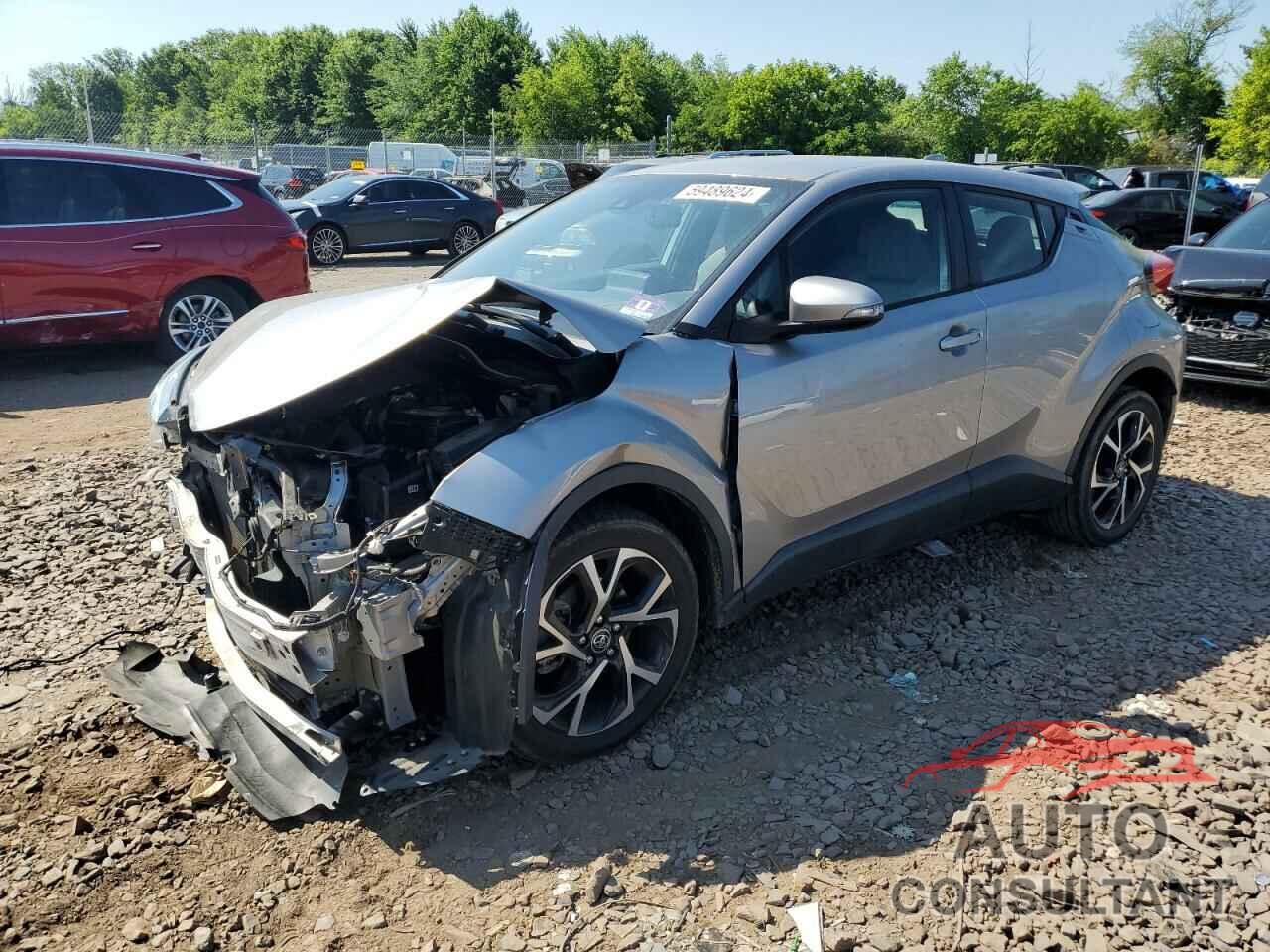 TOYOTA C-HR 2019 - NMTKHMBX3KR078483