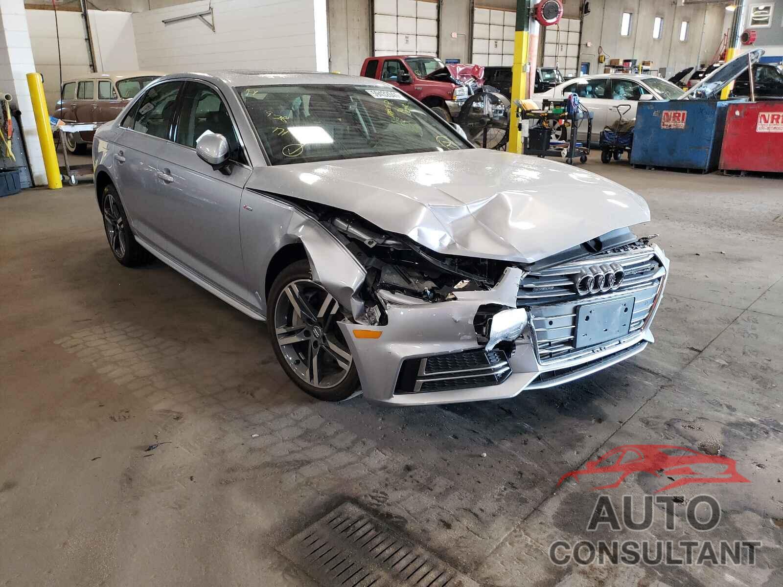 AUDI A4 2018 - WAUENAF49JN005769