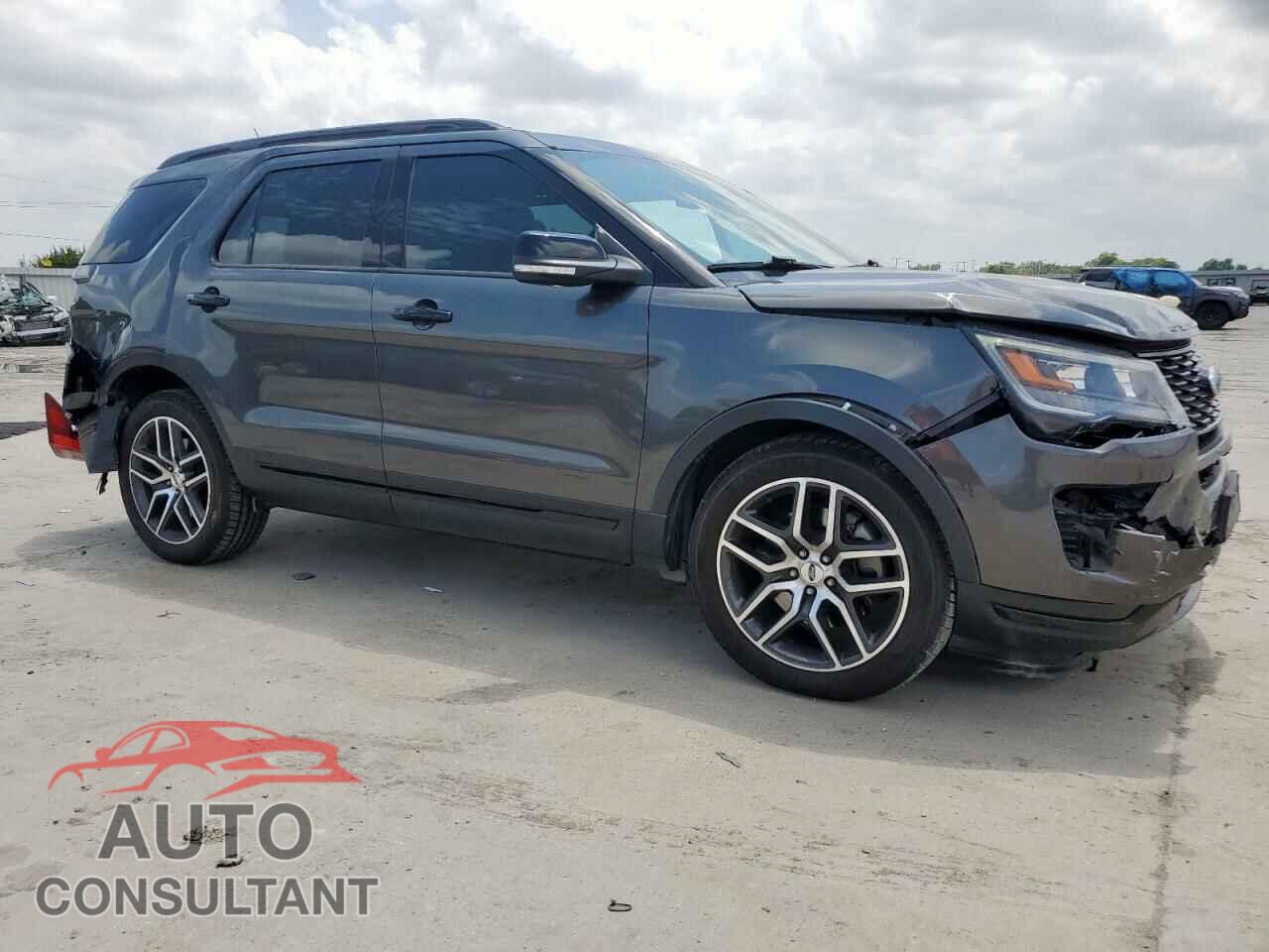 FORD EXPLORER 2018 - 1FM5K8GT7JGB54689