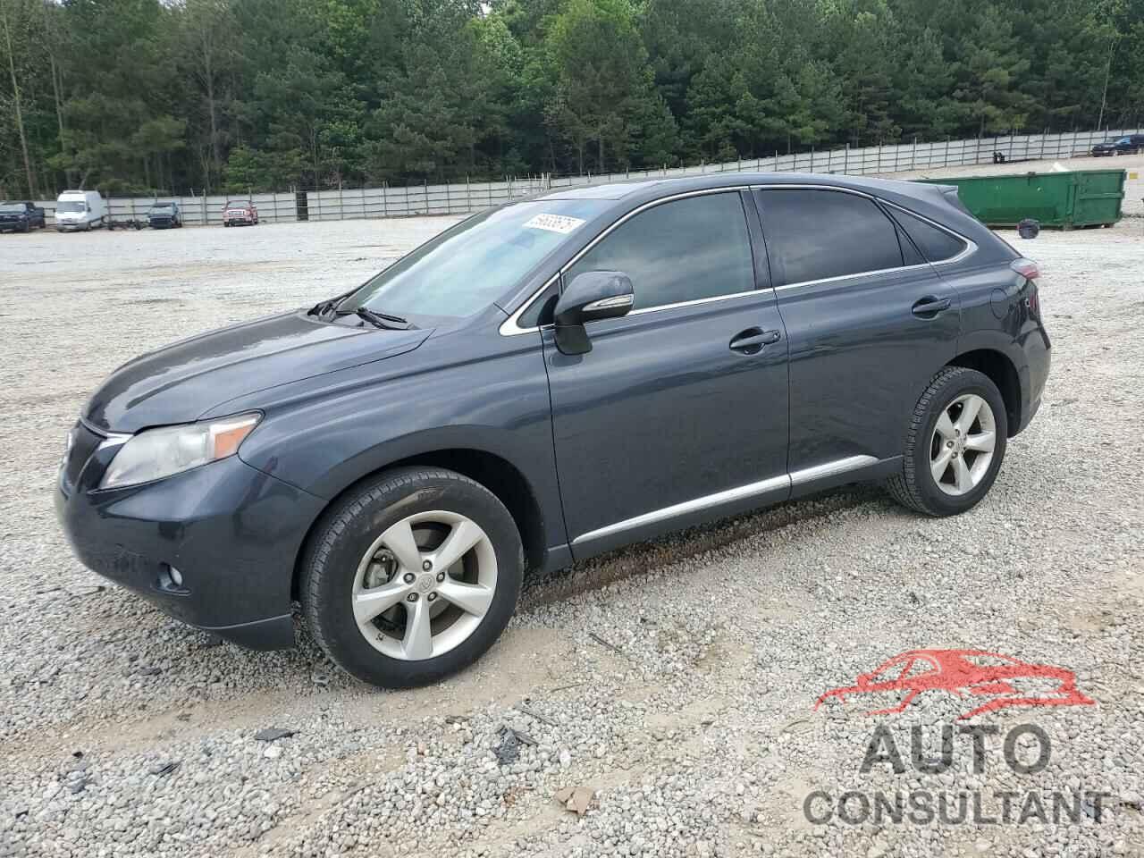 LEXUS RX350 2010 - 2T2ZK1BA8AC035353