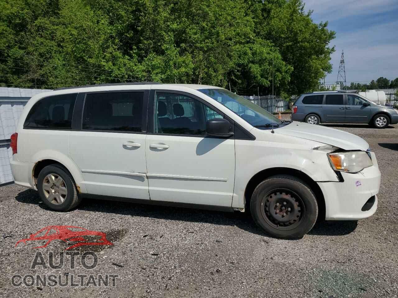 DODGE CARAVAN 2011 - 2D4RN4DG4BR754487