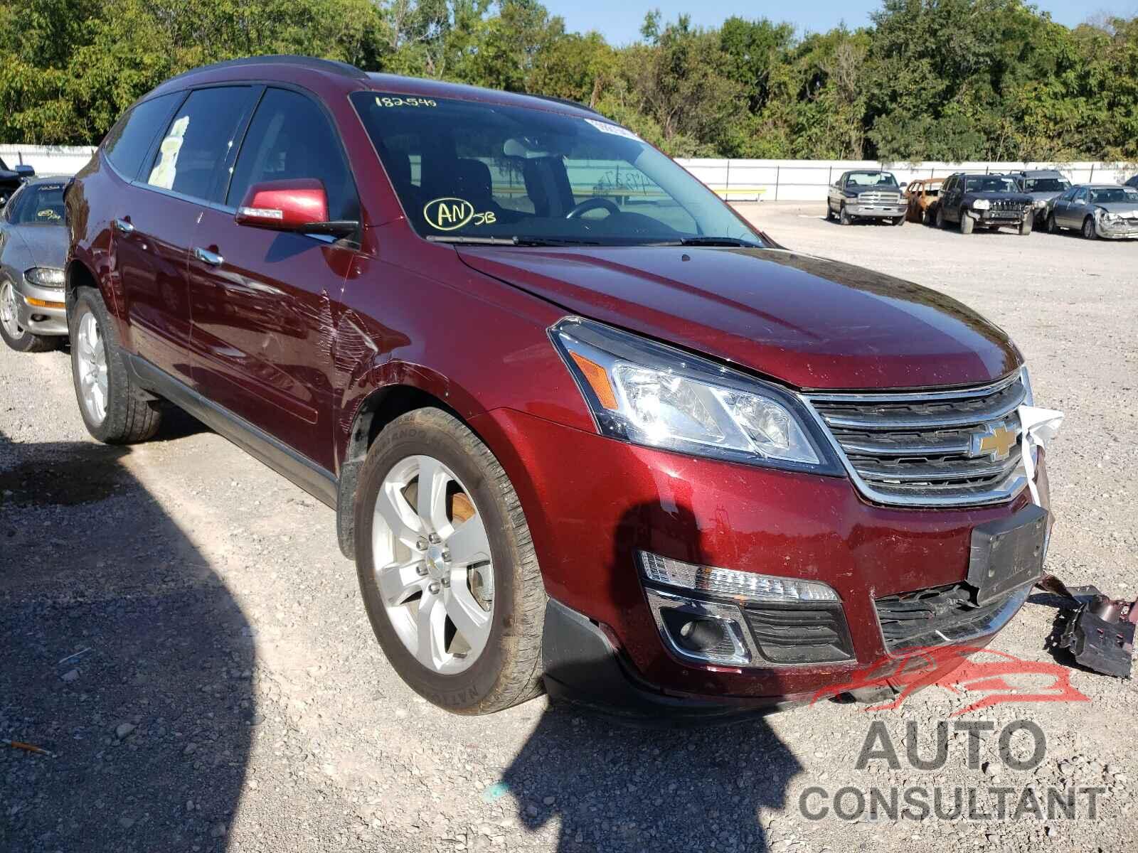 CHEVROLET TRAVERSE 2017 - 1GNKRGKD0HJ182545