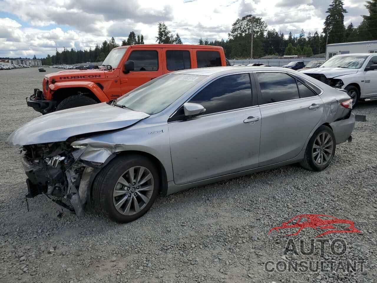 TOYOTA CAMRY 2016 - 4T1BD1FKXGU192912