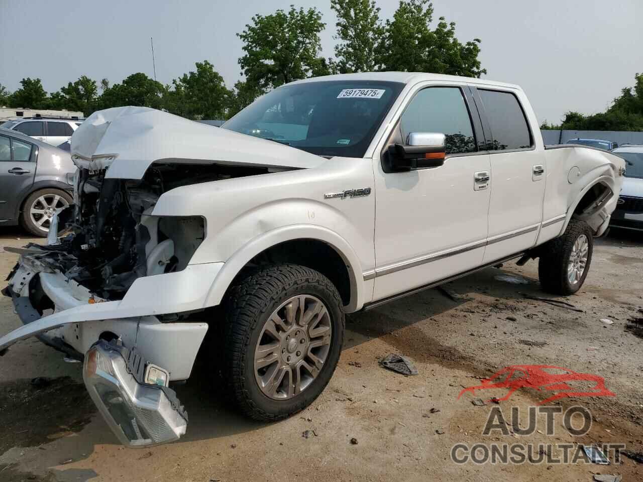 FORD F-150 2013 - 1FTFW1E61DFA74123