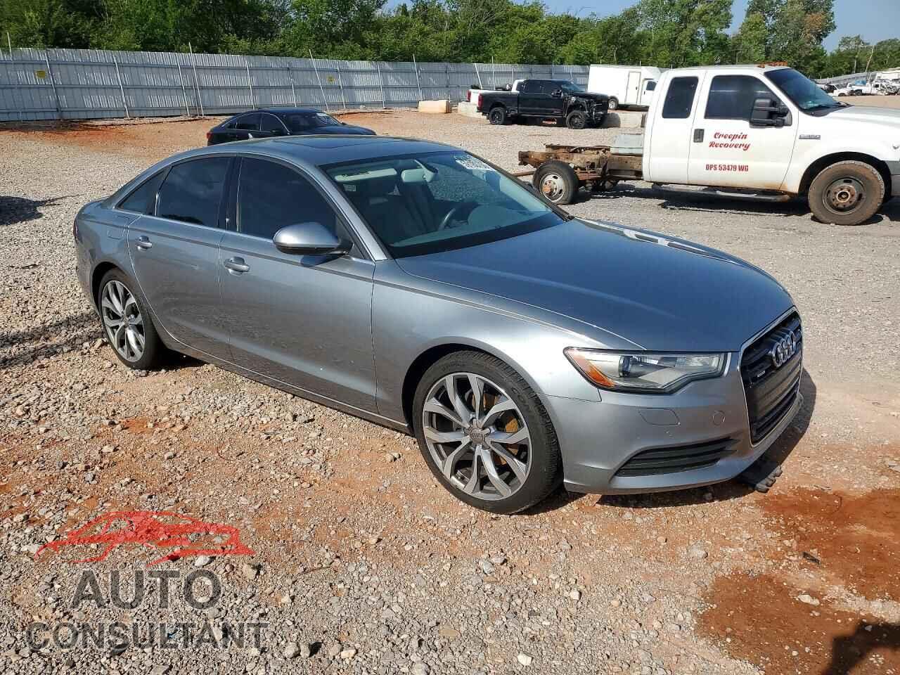 AUDI A6 2013 - WAUGFAFC2DN088303