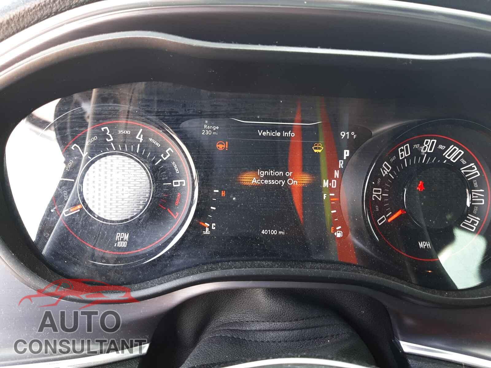 DODGE CHALLENGER 2016 - 2C3CDZAG4GH271736