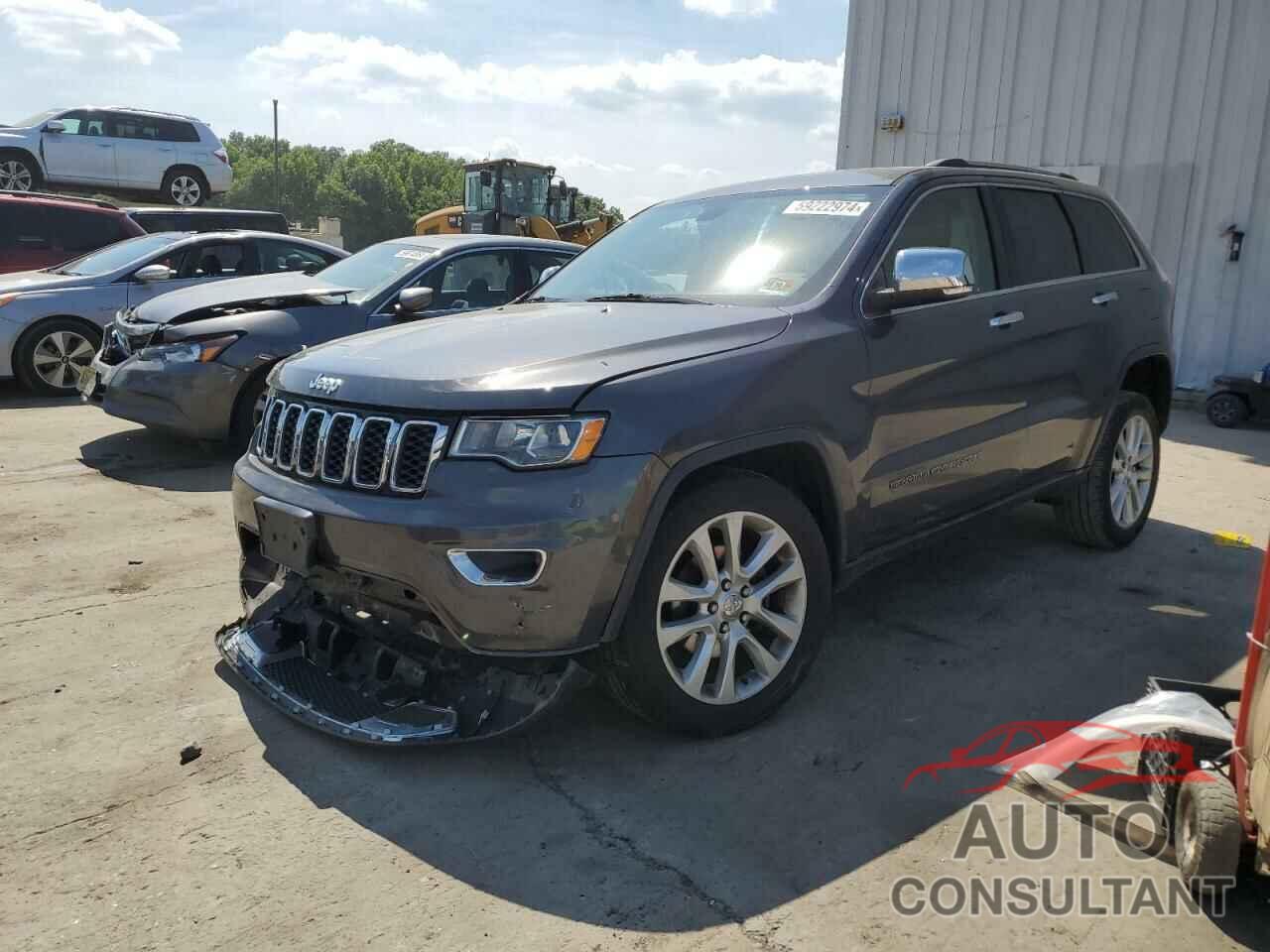 JEEP GRAND CHER 2017 - 1C4RJFBG9HC754526