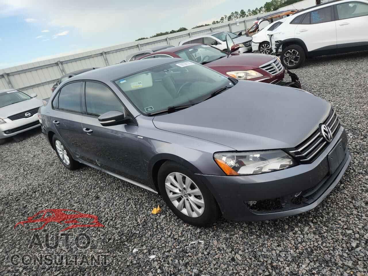 VOLKSWAGEN PASSAT 2014 - 1VWAP7A34EC003004