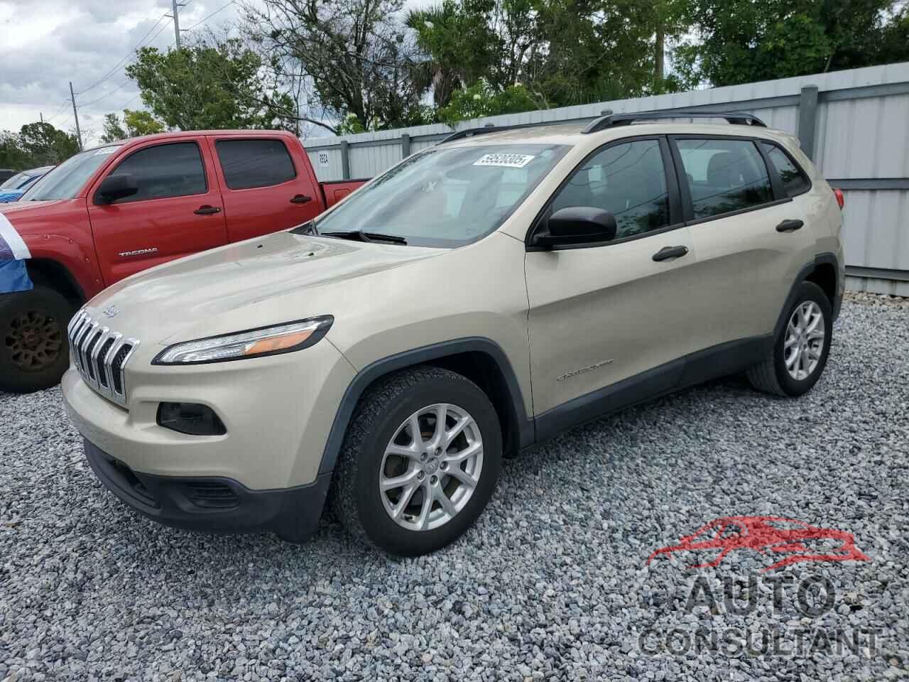 JEEP GRAND CHER 2015 - 1C4PJLAB7FW596842