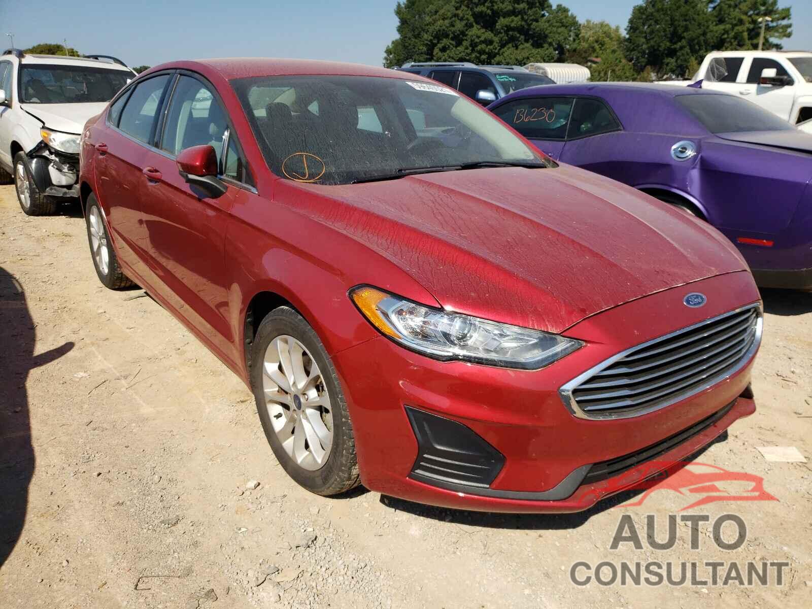 FORD FUSION 2020 - 3FA6P0HD4LR140480