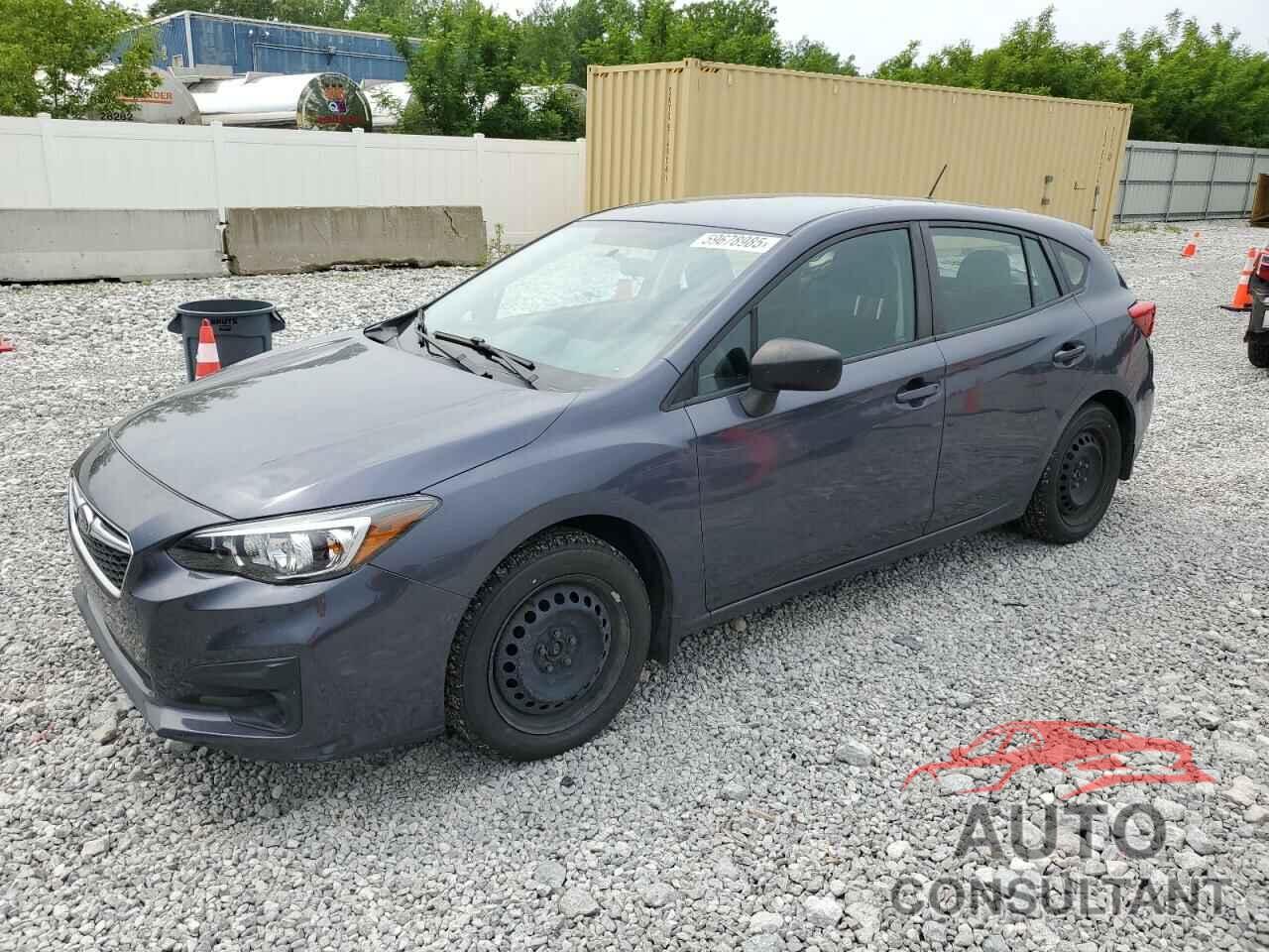 SUBARU IMPREZA 2017 - 4S3GTAA65H3752673