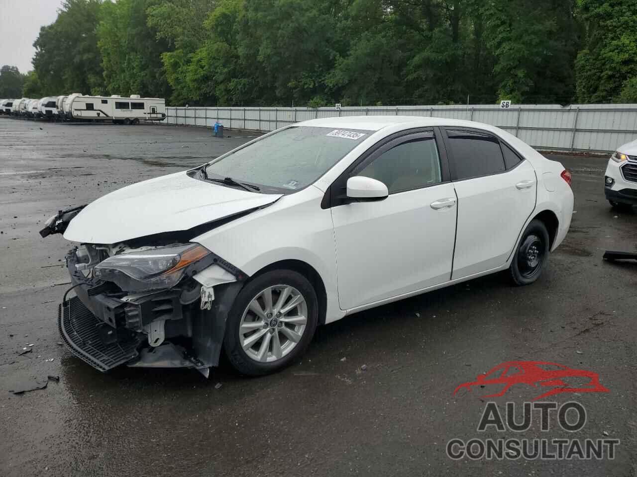 TOYOTA COROLLA 2017 - 2T1BURHE3HC865208