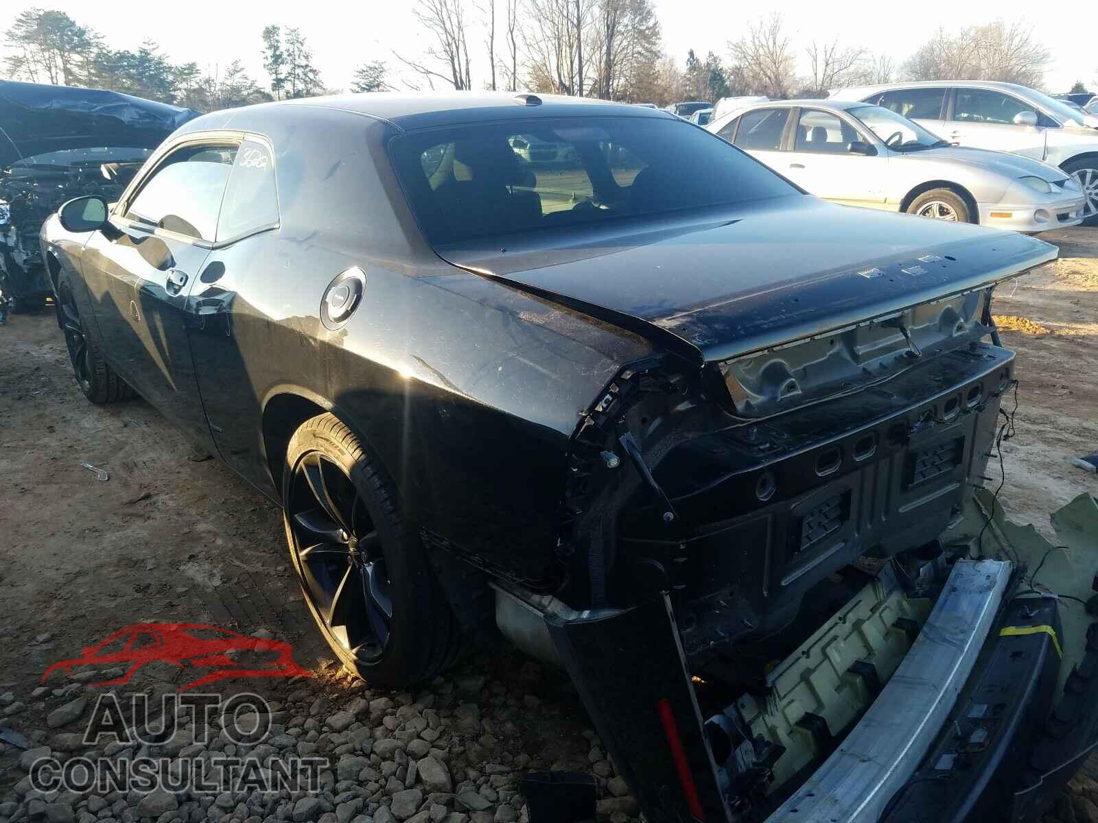 DODGE CHALLENGER 2018 - 2C3CDZAG0JH276410