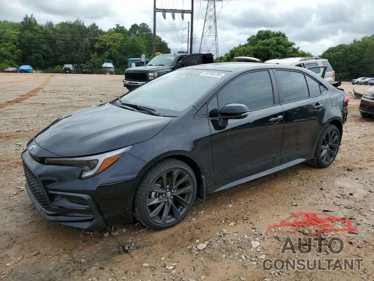 TOYOTA COROLLA 2025 - 5YFS4MCE9SP225487