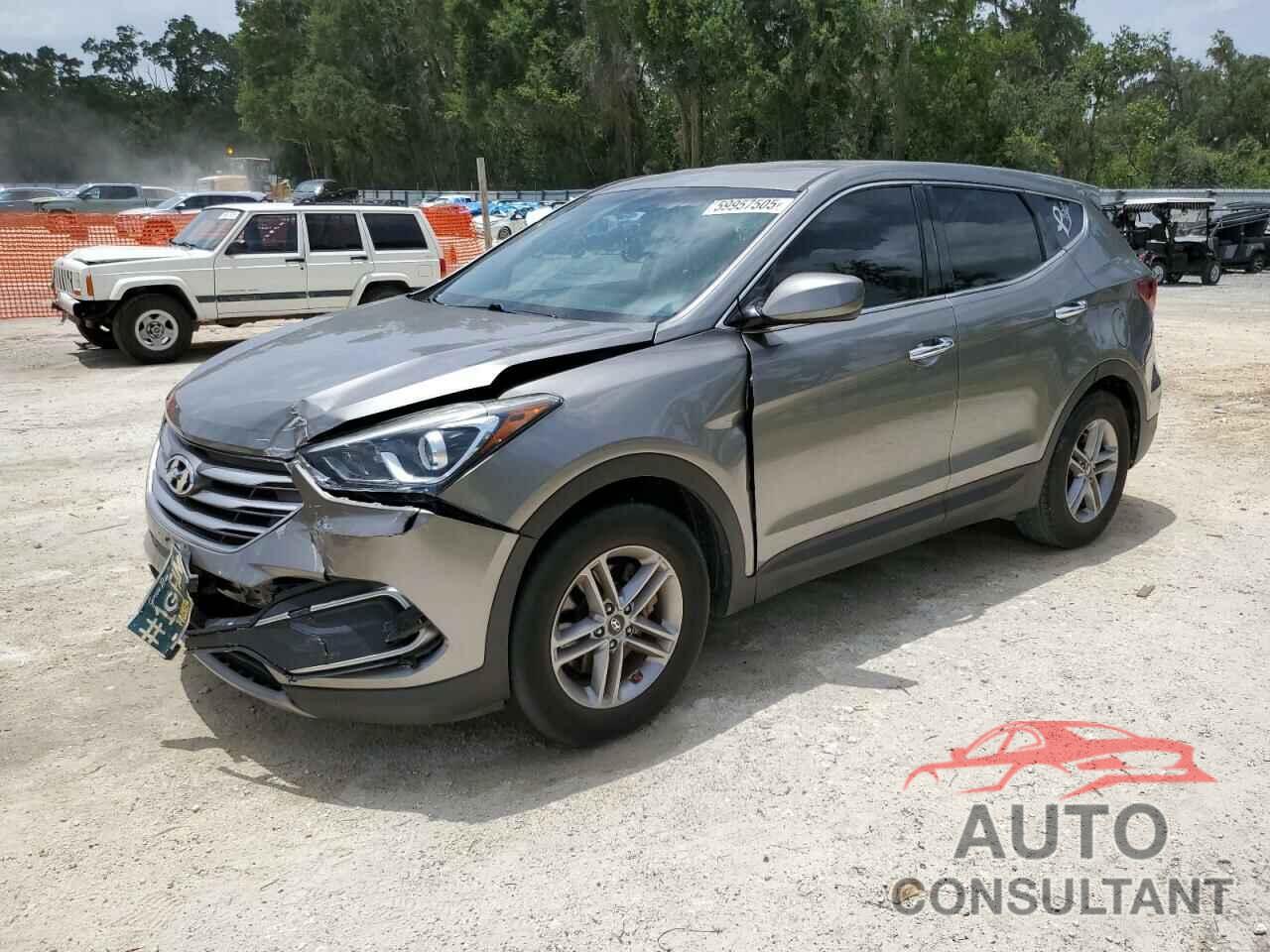 HYUNDAI SANTA FE 2018 - 5XYZT3LB8JG540124