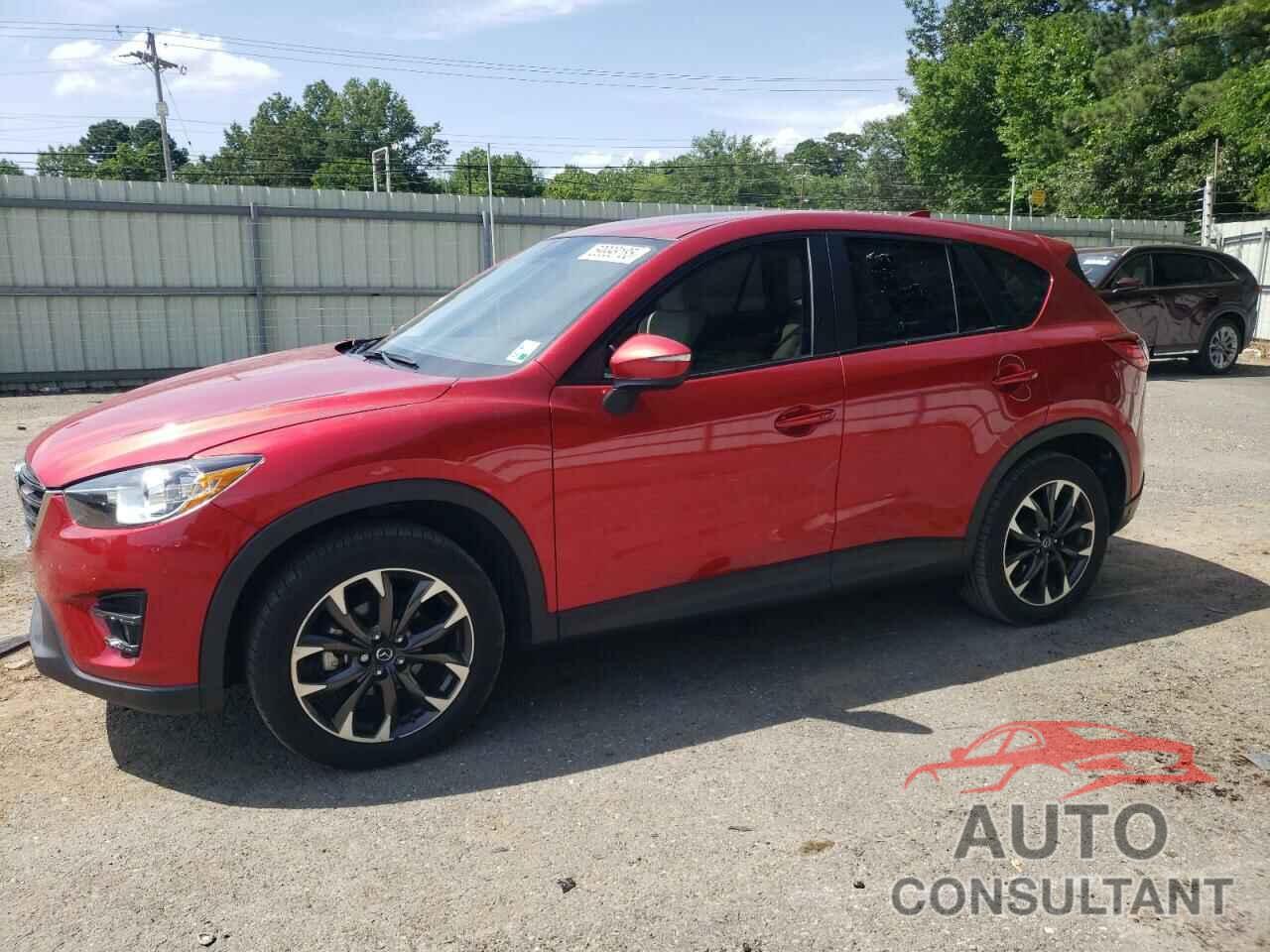 MAZDA CX-5 2016 - JM3KE2DY0G0722334