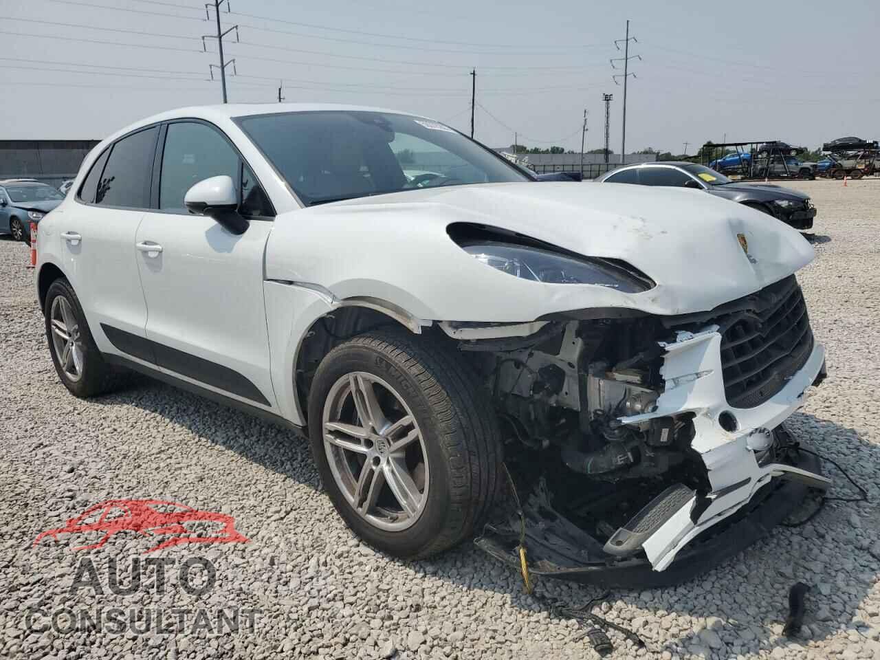 PORSCHE MACAN 2021 - WP1AA2A55MLB02694