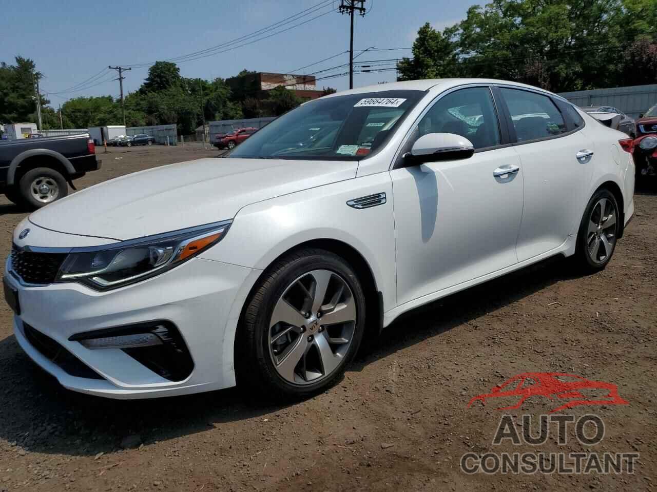 KIA OPTIMA 2019 - 5XXGT4L33KG307697