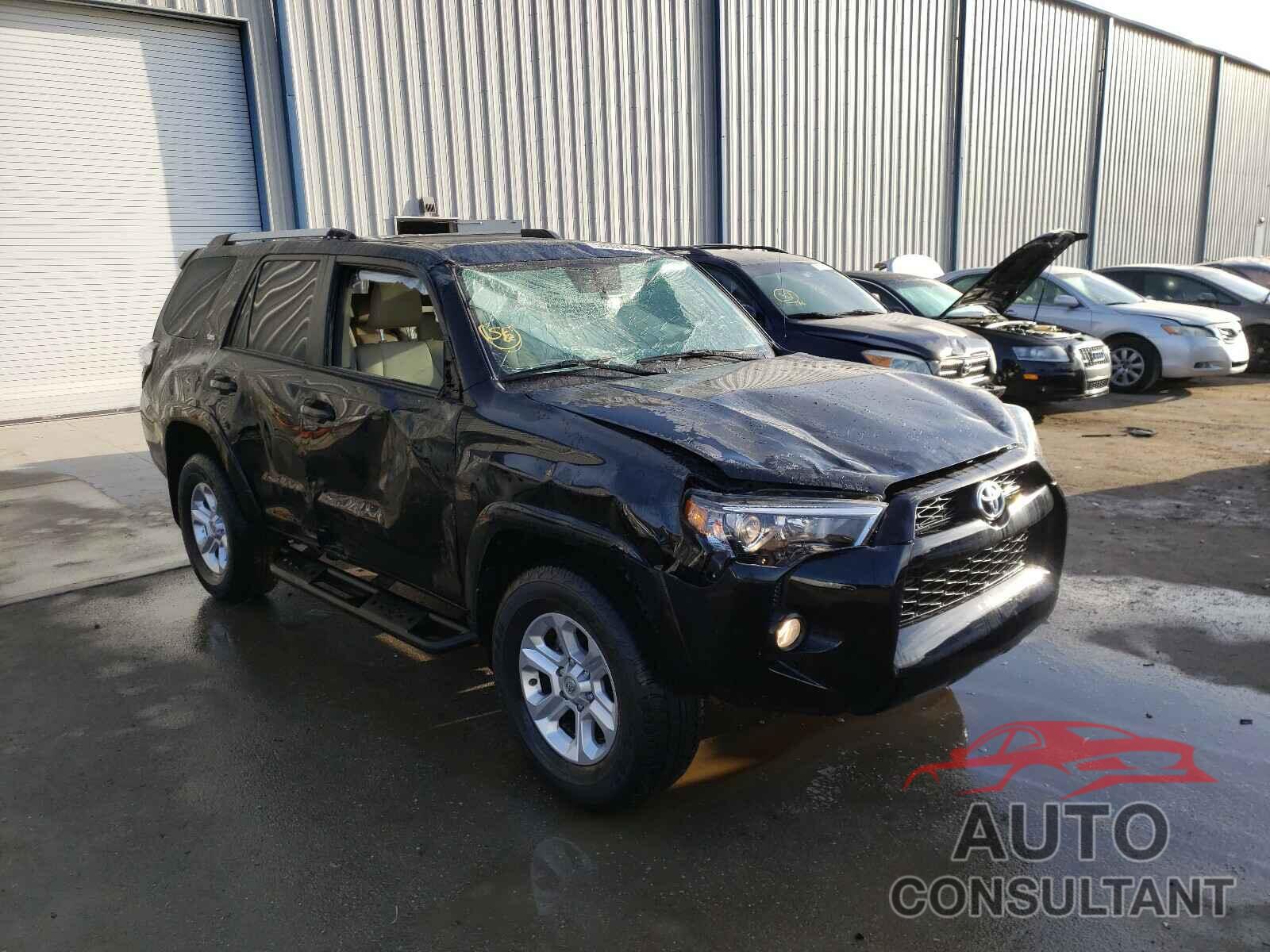 TOYOTA 4RUNNER 2019 - JTEBU5JRXK5622999