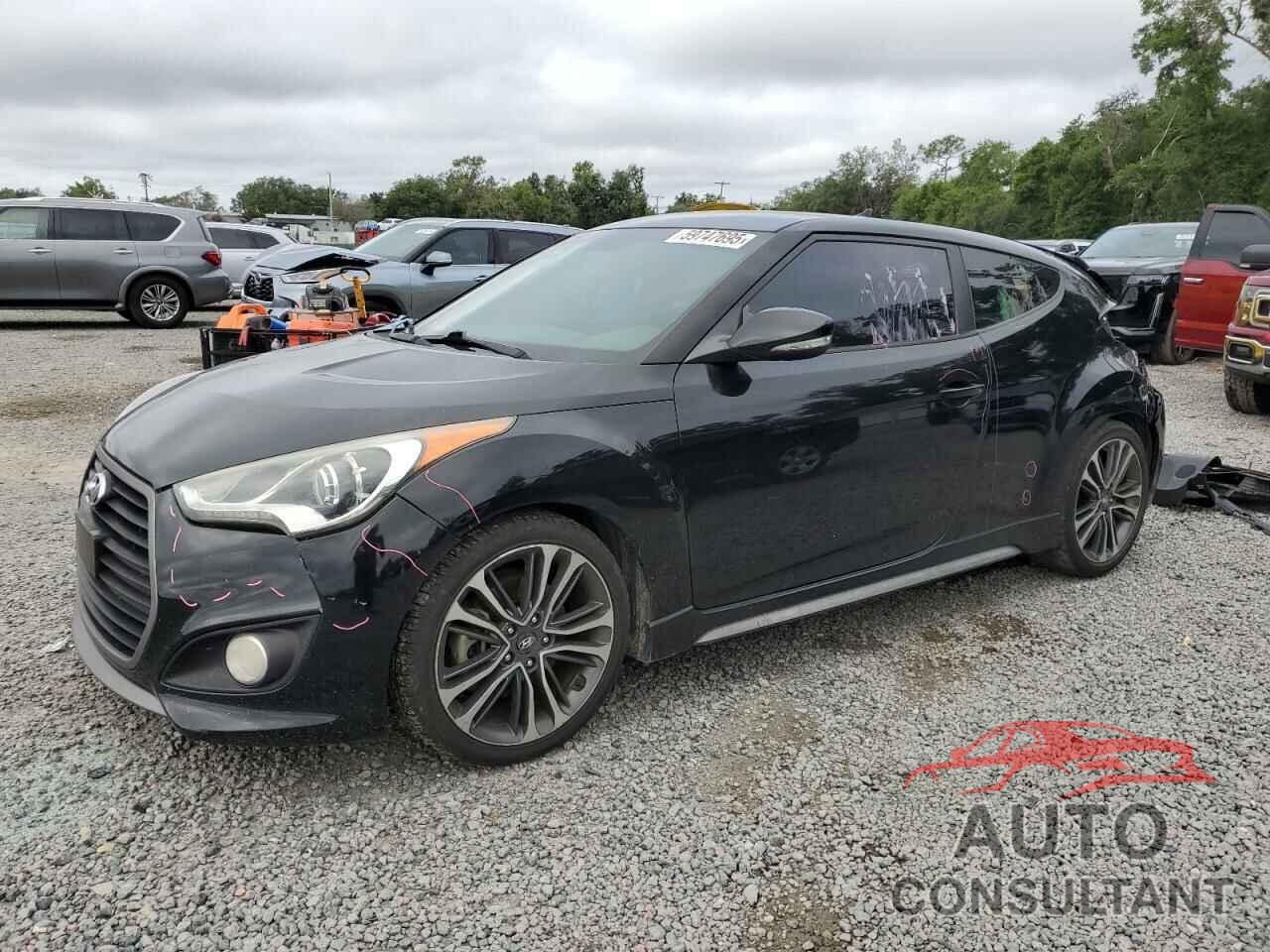 HYUNDAI VELOSTER 2016 - KMHTC6AE3GU249019