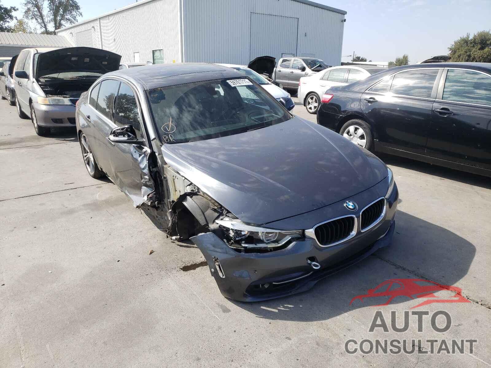 BMW 3 SERIES 2016 - WBA8B3G52GNT92442