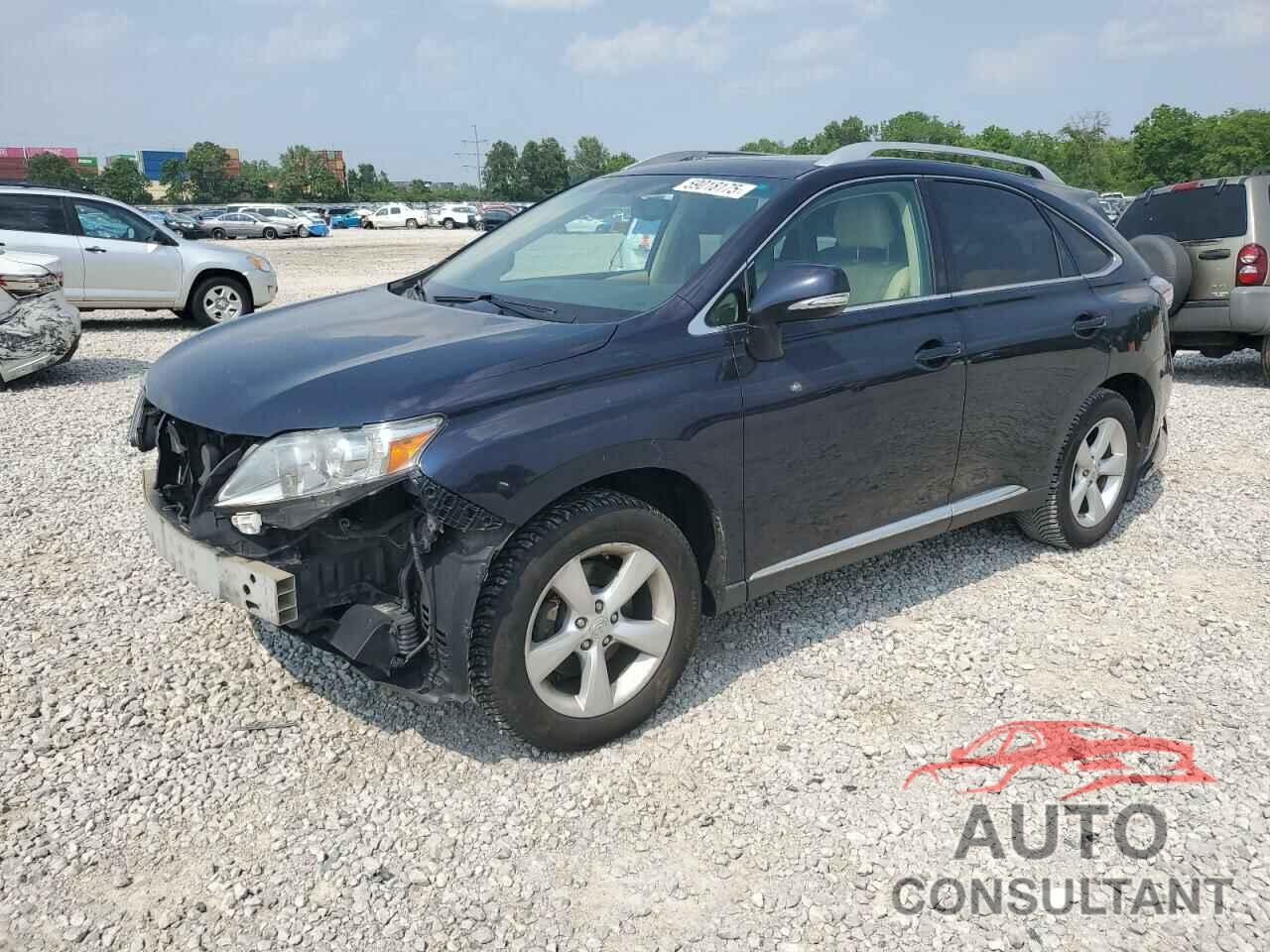 LEXUS RX350 2010 - 2T2BK1BA6AC076954