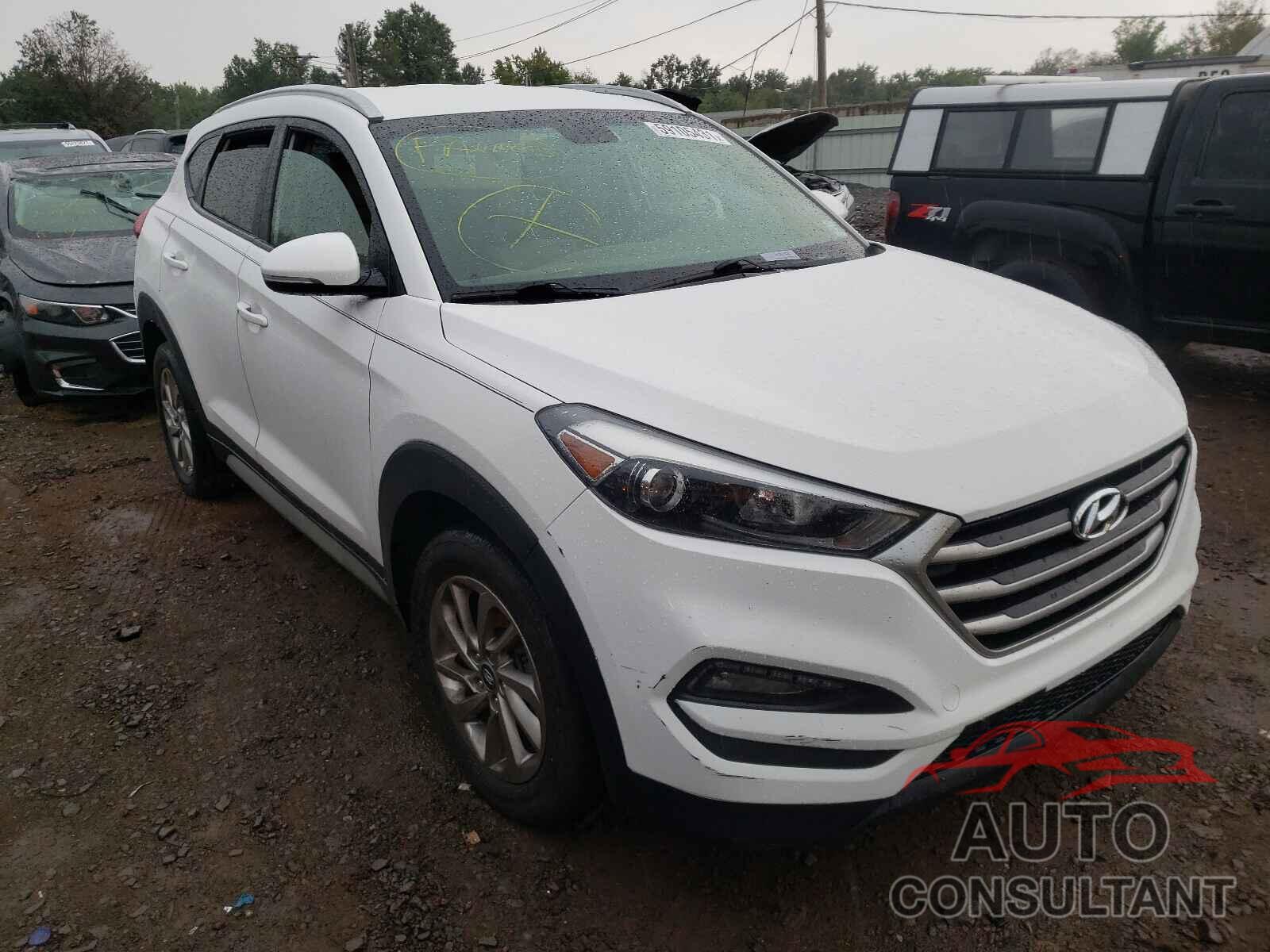 HYUNDAI TUCSON 2018 - KM8J3CA44JU630642