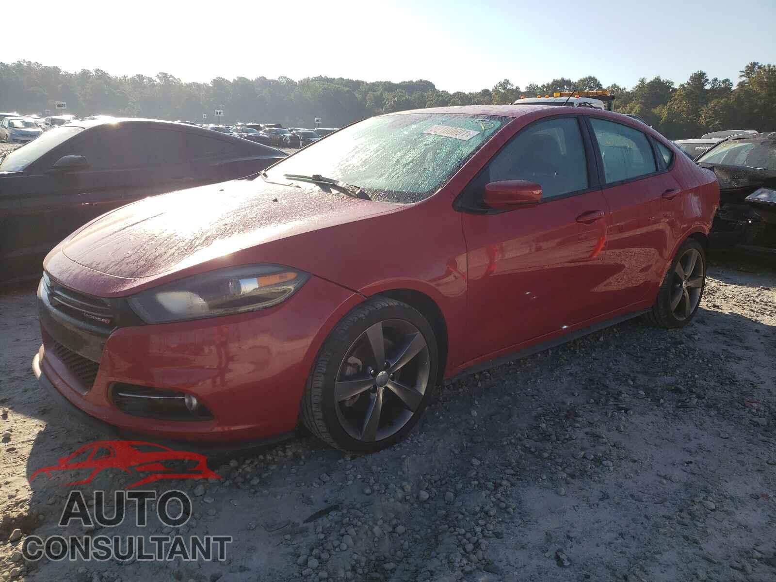 DODGE DART 2016 - 1C3CDFEB7GD539883