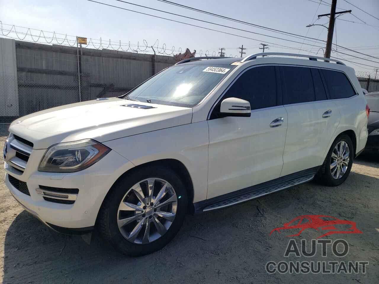 MERCEDES-BENZ GL-CLASS 2013 - 4JGDF7CE1DA262752