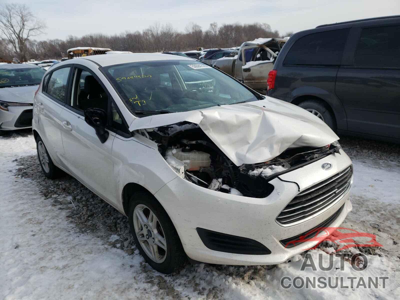 FORD FIESTA 2018 - 3FADP4EJXJM133648
