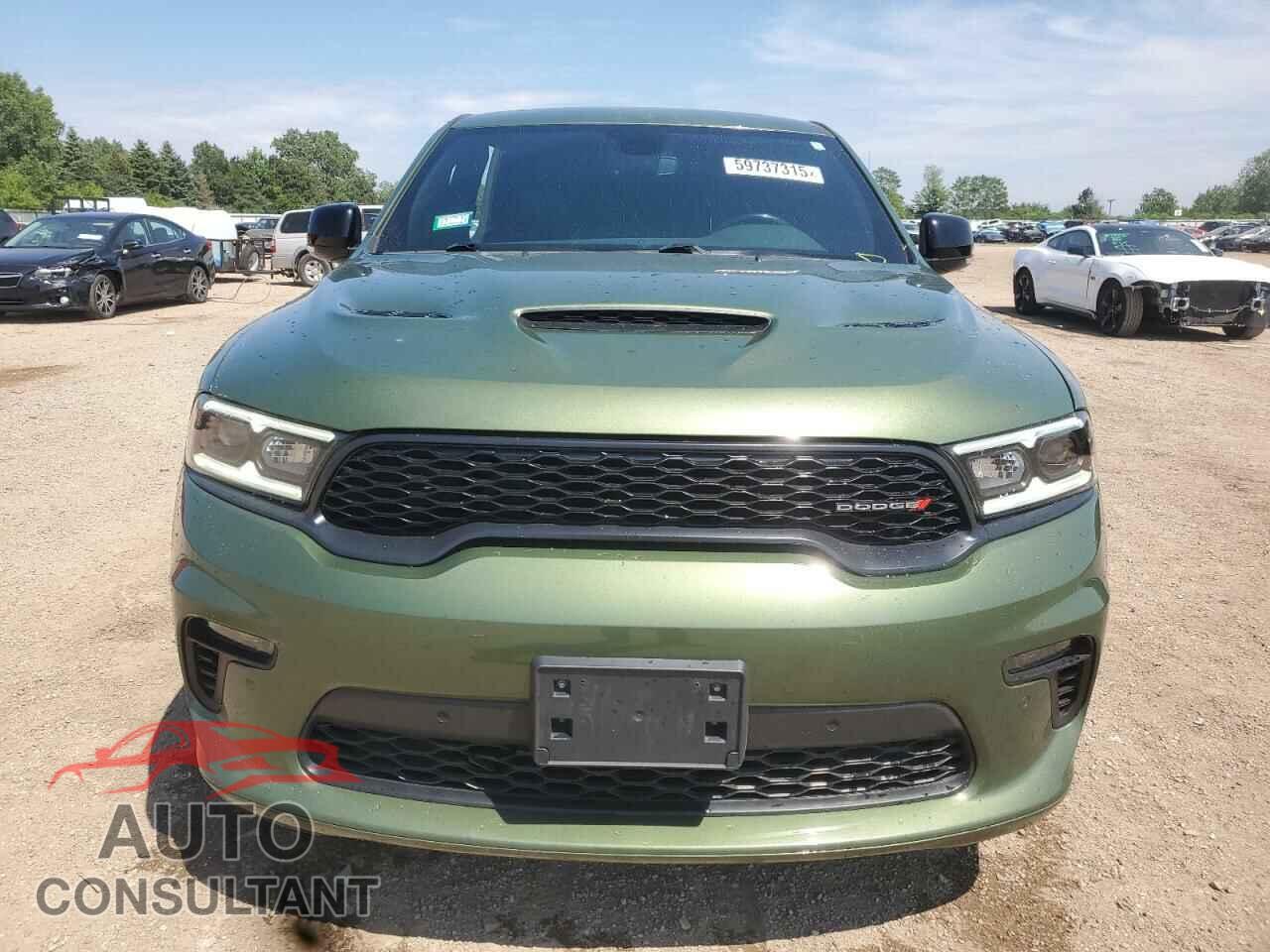 DODGE DURANGO 2021 - 1C4SDJCT9MC695625